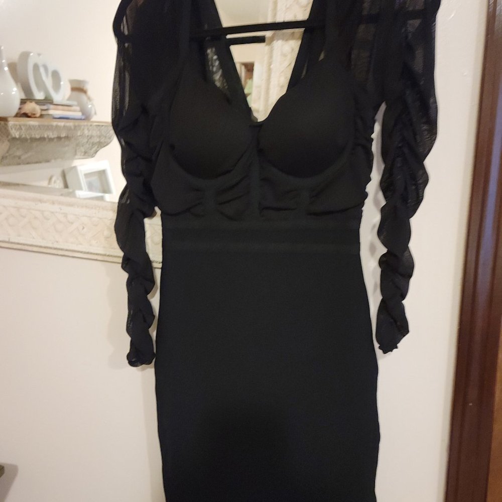 Body control little black dress